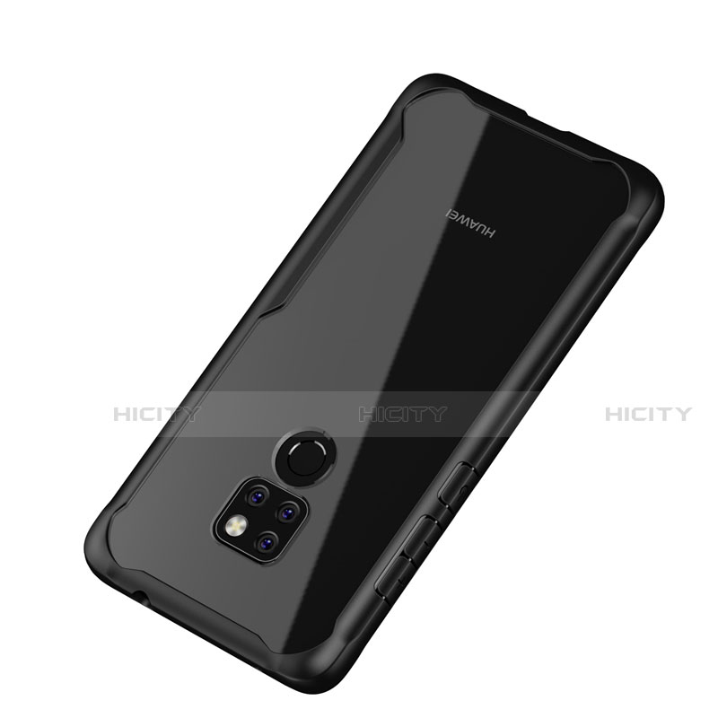 Huawei Mate 20用ハイブリットバンパーケース プラスチック 鏡面 カバー M05 ファーウェイ 