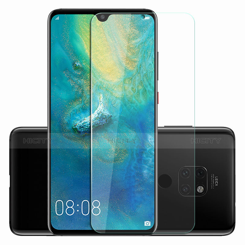 Huawei Mate 20用強化ガラス 液晶保護フィルム ファーウェイ クリア