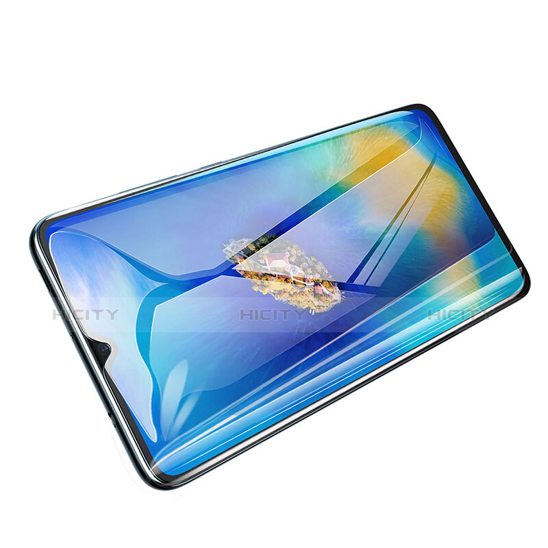 Huawei Mate 20用強化ガラス フル液晶保護フィルム F04 ファーウェイ ブラック