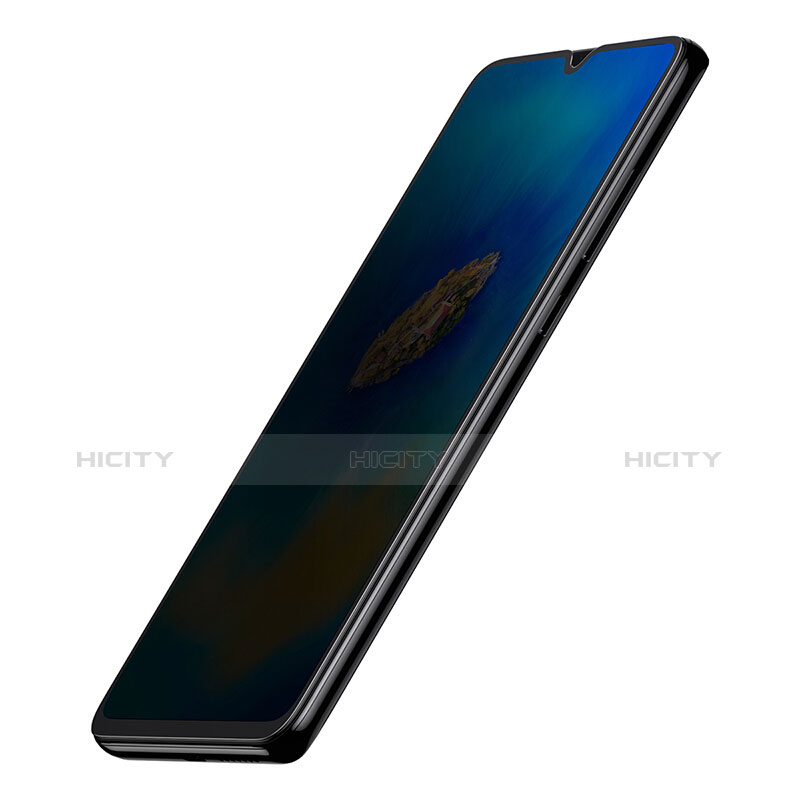 Huawei Mate 20用強化ガラス フル液晶保護フィルム F05 ファーウェイ ブラック