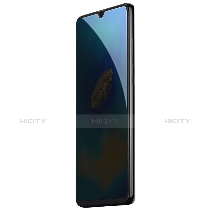 Huawei Mate 20用強化ガラス フル液晶保護フィルム F05 ファーウェイ ブラック