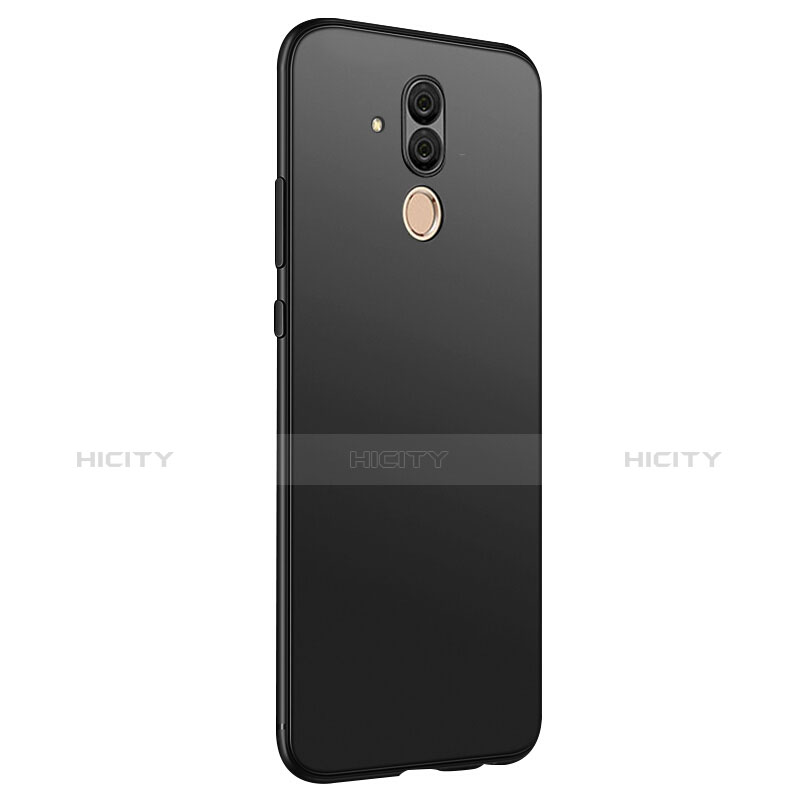 Huawei Mate 20 Lite用極薄ソフトケース シリコンケース 耐衝撃 全面保護 ファーウェイ ブラック