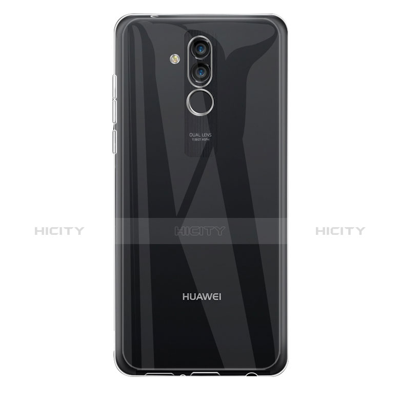 Huawei Mate 20 Lite用極薄ソフトケース シリコンケース 耐衝撃 全面保護 クリア透明 T05 ファーウェイ クリア