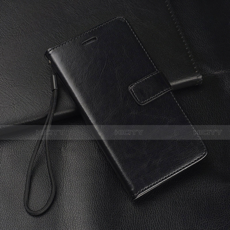 Huawei Mate 20 Lite用手帳型 レザーケース スタンド カバー L08 ファーウェイ ブラック