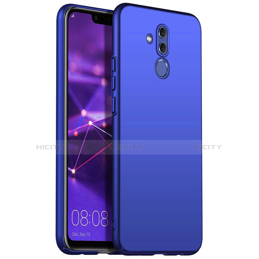 Huawei Mate 20 Lite用ハードケース プラスチック 質感もマット G01 ファーウェイ ネイビー