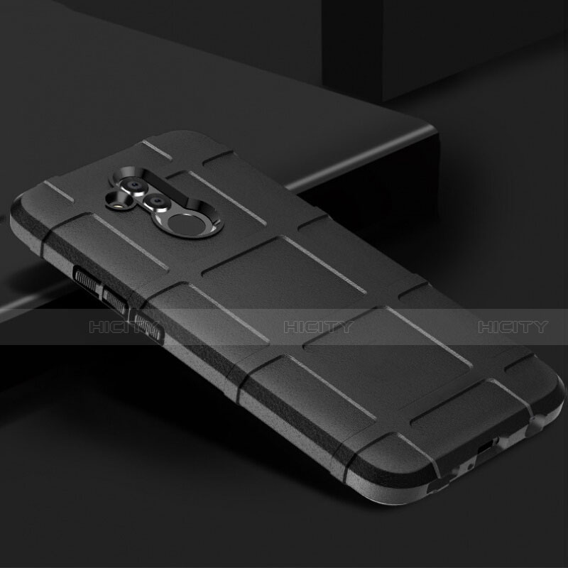 Huawei Mate 20 Lite用360度 フルカバー極薄ソフトケース シリコンケース 耐衝撃 全面保護 バンパー C05 ファーウェイ 