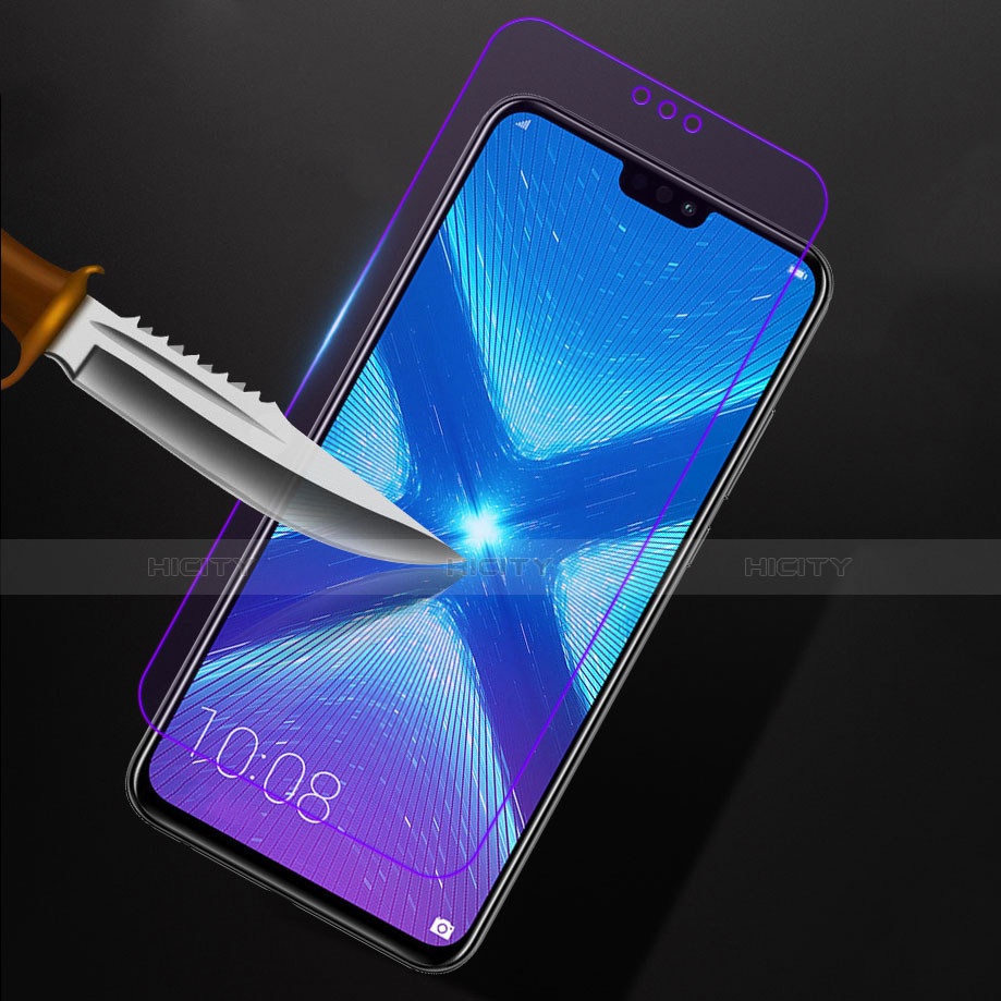 Huawei Mate 20 Lite用アンチグレア ブルーライト 強化ガラス 液晶保護フィルム B03 ファーウェイ クリア