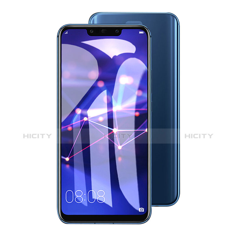 Huawei Mate 20 Lite用強化ガラス 液晶保護フィルム T04 ファーウェイ クリア