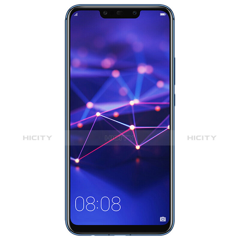 Huawei Mate 20 Lite用強化ガラス 液晶保護フィルム T06 ファーウェイ クリア