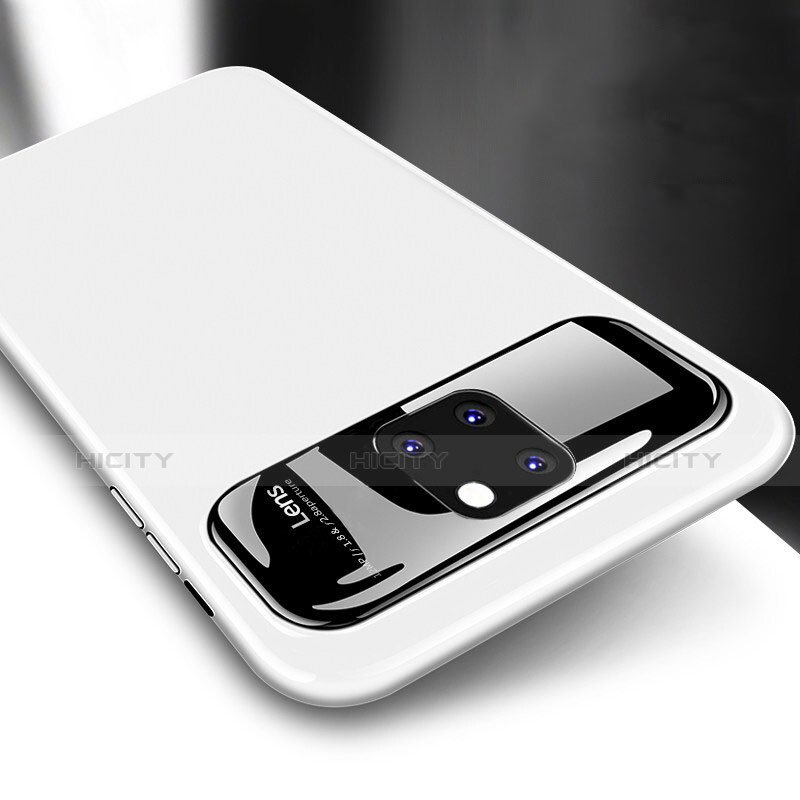 Huawei Mate 20 Pro用ハードケース プラスチック 質感もマット M02 ファーウェイ ホワイト