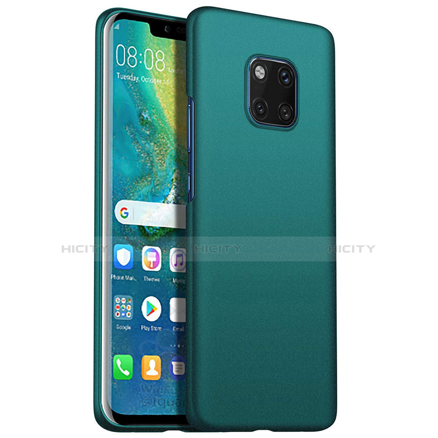 Huawei Mate 20 Pro用ハードケース プラスチック 質感もマット M05 ファーウェイ グリーン