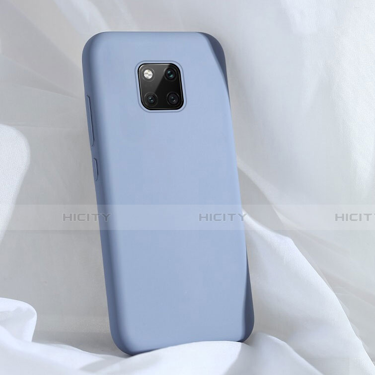 Huawei Mate 20 Pro用360度 フルカバー極薄ソフトケース シリコンケース 耐衝撃 全面保護 バンパー C03 ファーウェイ 