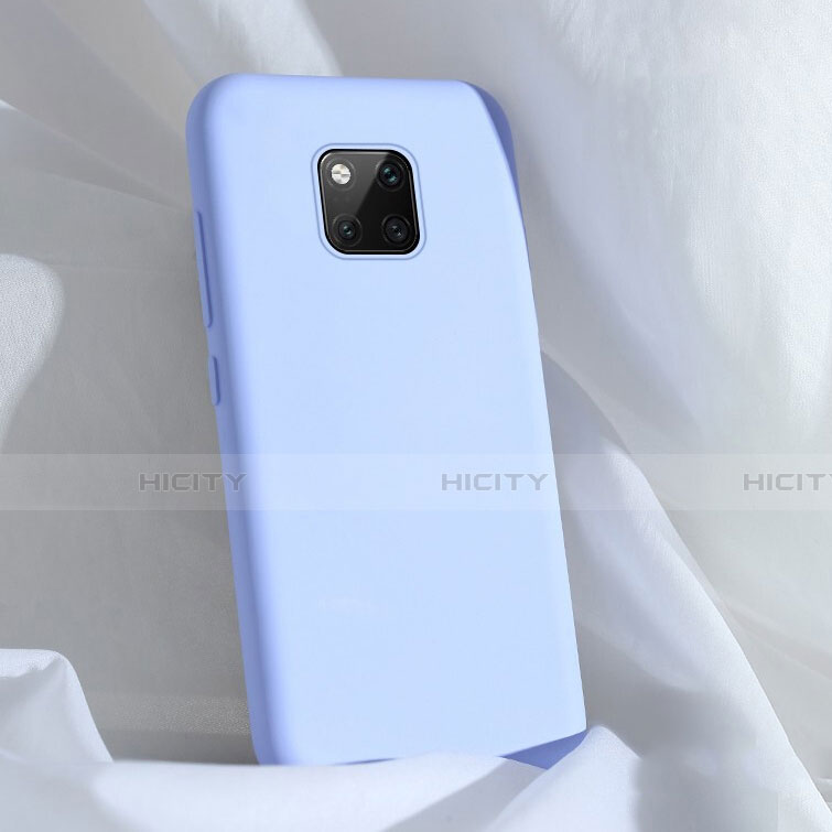 Huawei Mate 20 Pro用360度 フルカバー極薄ソフトケース シリコンケース 耐衝撃 全面保護 バンパー C03 ファーウェイ 