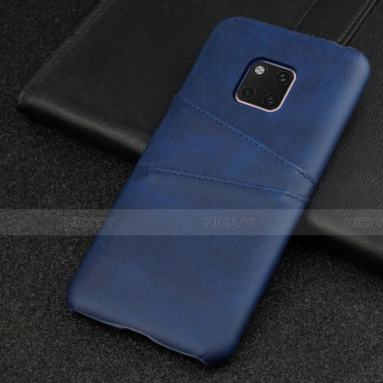 Huawei Mate 20 Pro用ケース 高級感 手触り良いレザー柄 R05 ファーウェイ 