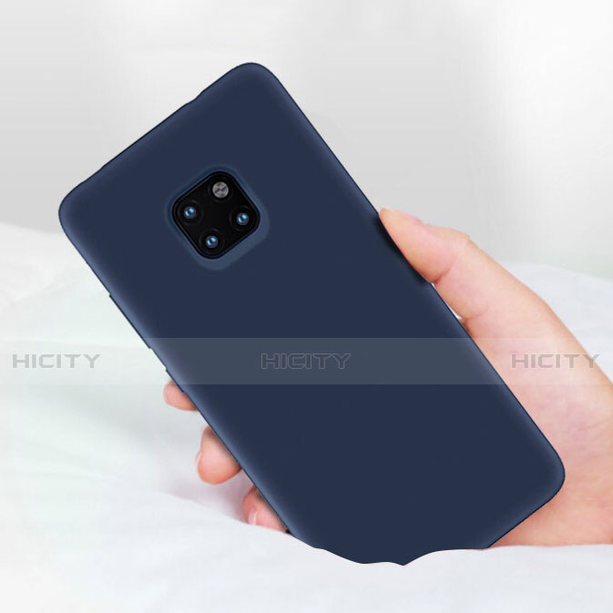 Huawei Mate 20 Pro用極薄ソフトケース シリコンケース 耐衝撃 全面保護 S03 ファーウェイ 