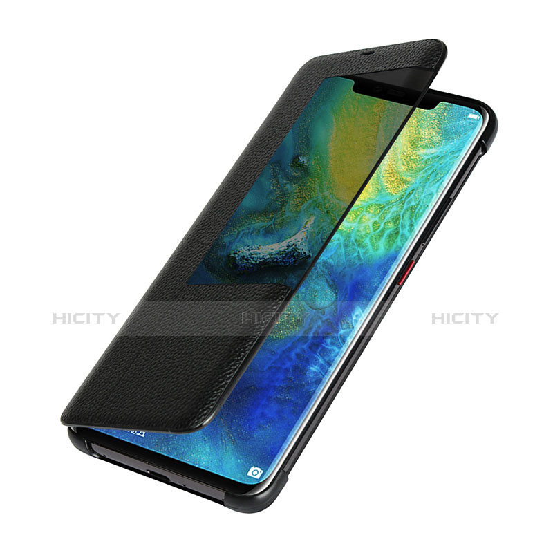 Huawei Mate 20 Pro用手帳型 レザーケース スタンド カバー L04 ファーウェイ 