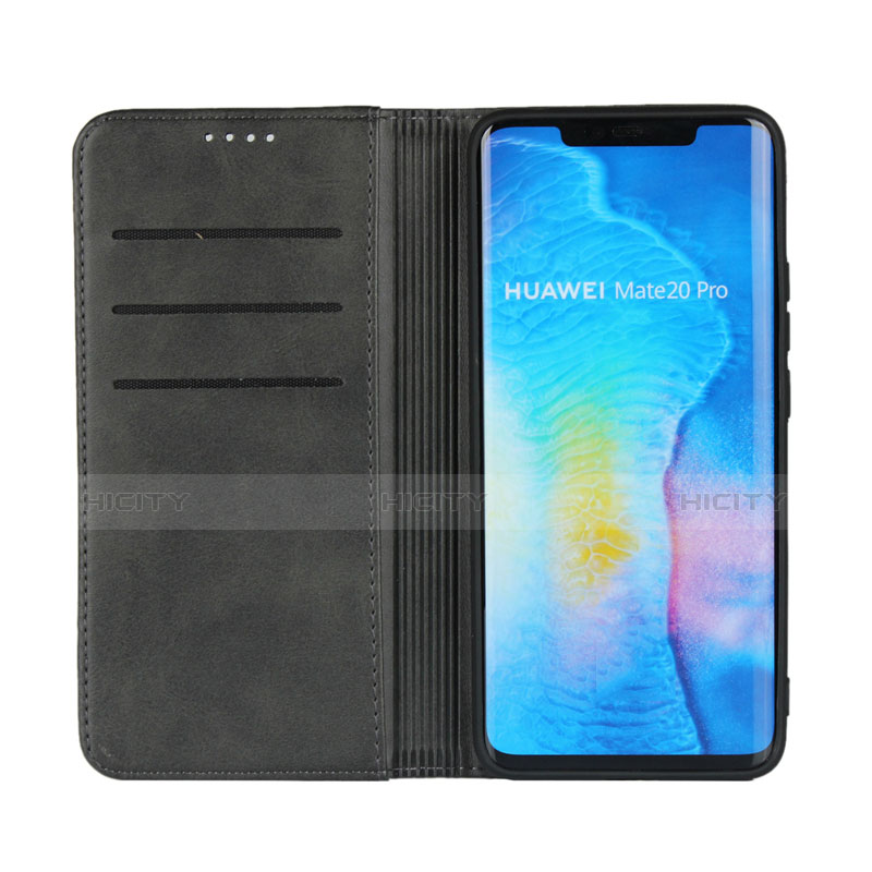 Huawei Mate 20 Pro用手帳型 レザーケース スタンド カバー L05 ファーウェイ 