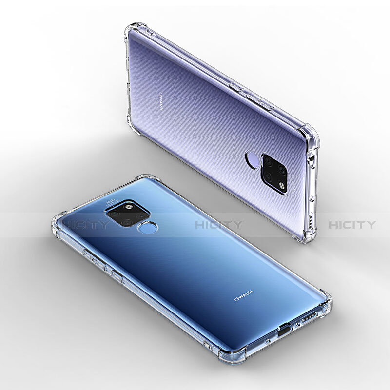 Huawei Mate 20 X 5G用極薄ソフトケース シリコンケース 耐衝撃 全面保護 クリア透明 T05 ファーウェイ クリア