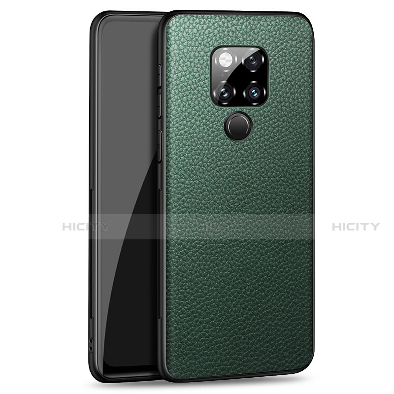 Huawei Mate 20 X 5G用ケース 高級感 手触り良いレザー柄 R09 ファーウェイ 