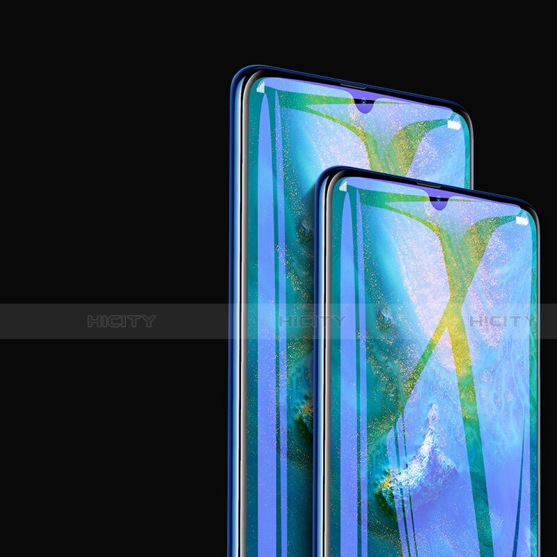 Huawei Mate 20 X 5G用アンチグレア ブルーライト 強化ガラス 液晶保護フィルム ファーウェイ クリア
