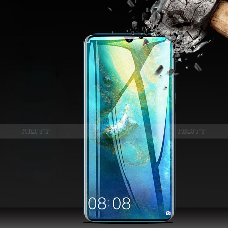 Huawei Mate 20 X用強化ガラス 液晶保護フィルム ファーウェイ クリア