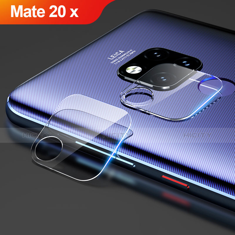 Huawei Mate 20 X用強化ガラス カメラプロテクター カメラレンズ 保護ガラスフイルム ファーウェイ クリア