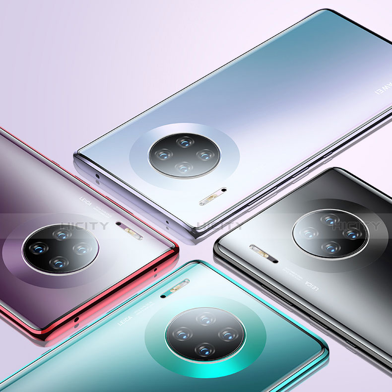 Huawei Mate 30 5G用ケース 高級感 手触り良い アルミメタル 製の金属製 360度 フルカバーバンパー 鏡面 カバー M04 ファーウェイ 