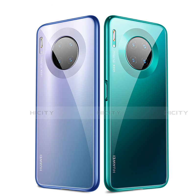 Huawei Mate 30 5G用ケース 高級感 手触り良い アルミメタル 製の金属製 360度 フルカバーバンパー 鏡面 カバー M03 ファーウェイ 