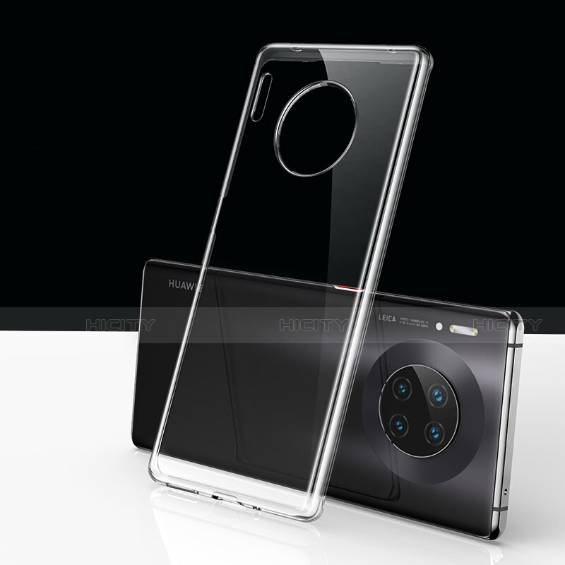 Huawei Mate 30 5G用ハードカバー クリスタル 透明 H01 ファーウェイ 
