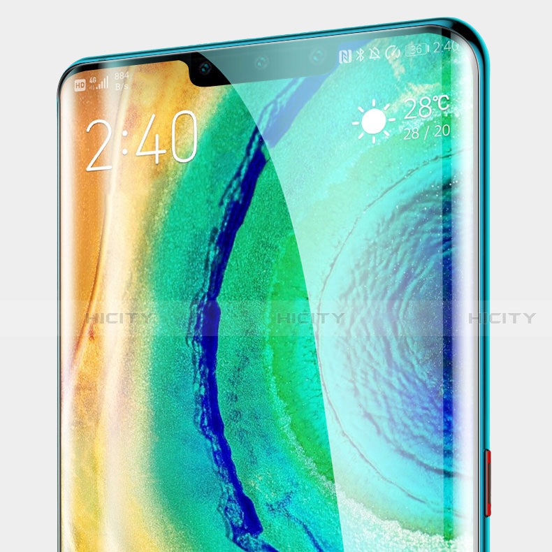 Huawei Mate 30 5G用強化ガラス 液晶保護フィルム ファーウェイ クリア