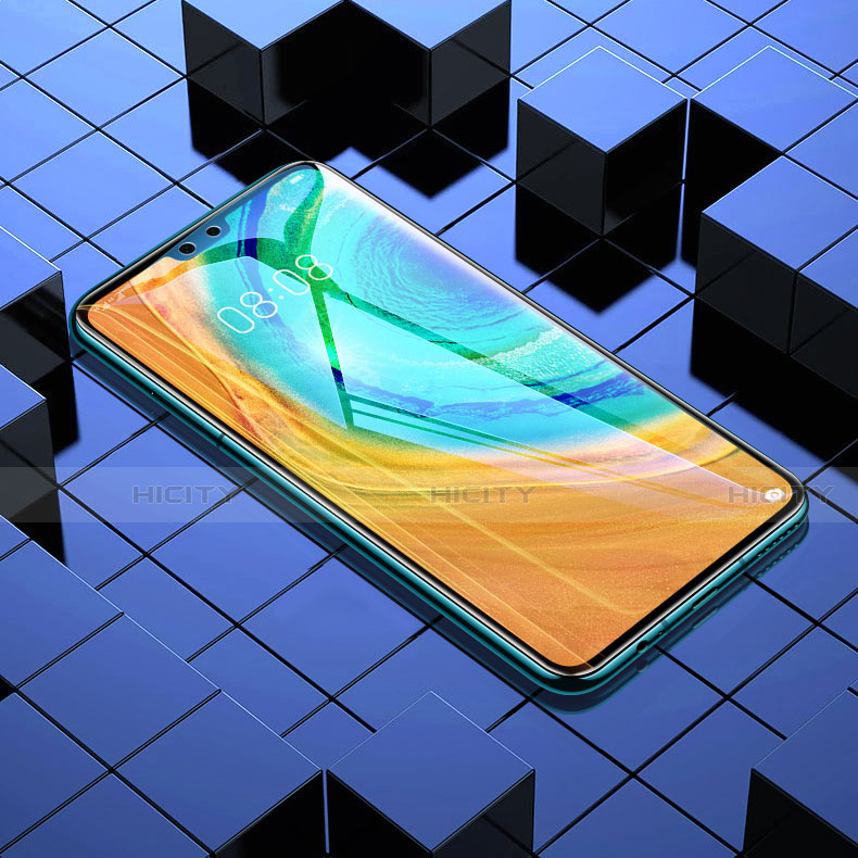 Huawei Mate 30 5G用アンチグレア ブルーライト 強化ガラス 液晶保護フィルム ファーウェイ クリア