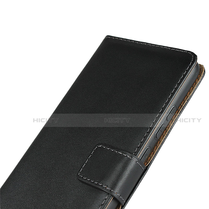 Huawei Mate 30用手帳型 レザーケース スタンド L02 ファーウェイ ブラック
