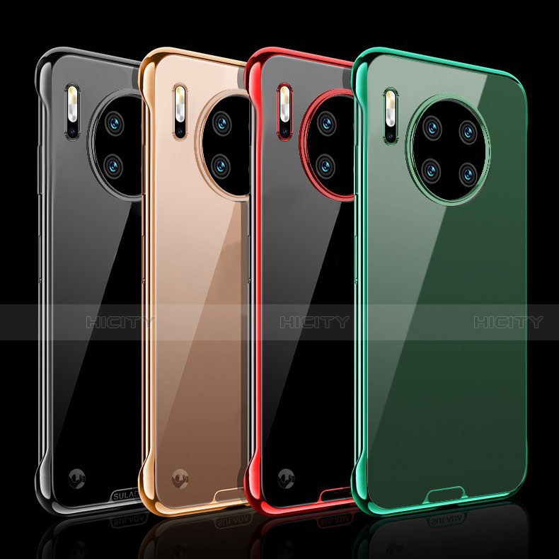 Huawei Mate 30用ハードカバー クリスタル クリア透明 H02 ファーウェイ 