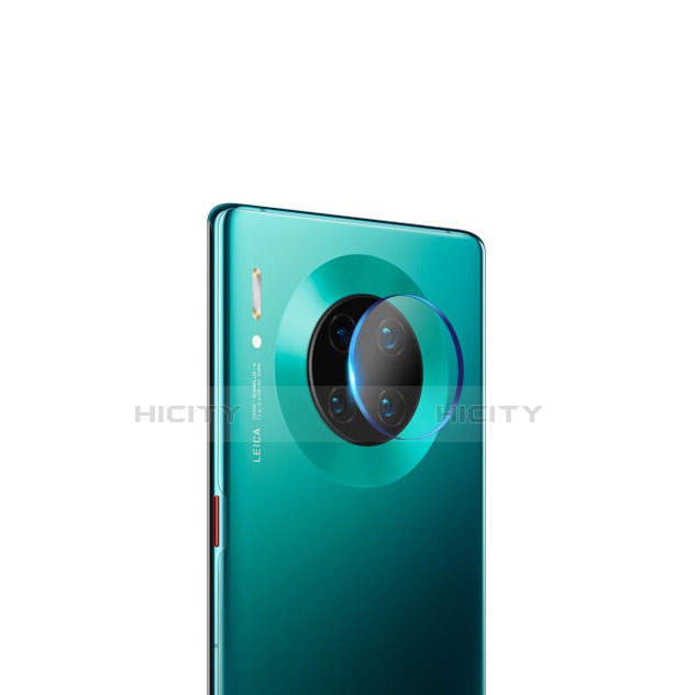 Huawei Mate 30用強化ガラス カメラプロテクター カメラレンズ 保護ガラスフイルム ファーウェイ クリア