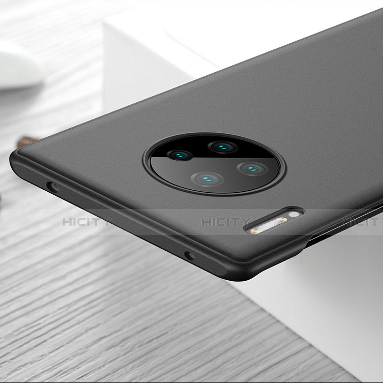 Huawei Mate 30 Pro 5G用ハードケース プラスチック 質感もマット ファーウェイ ブラック