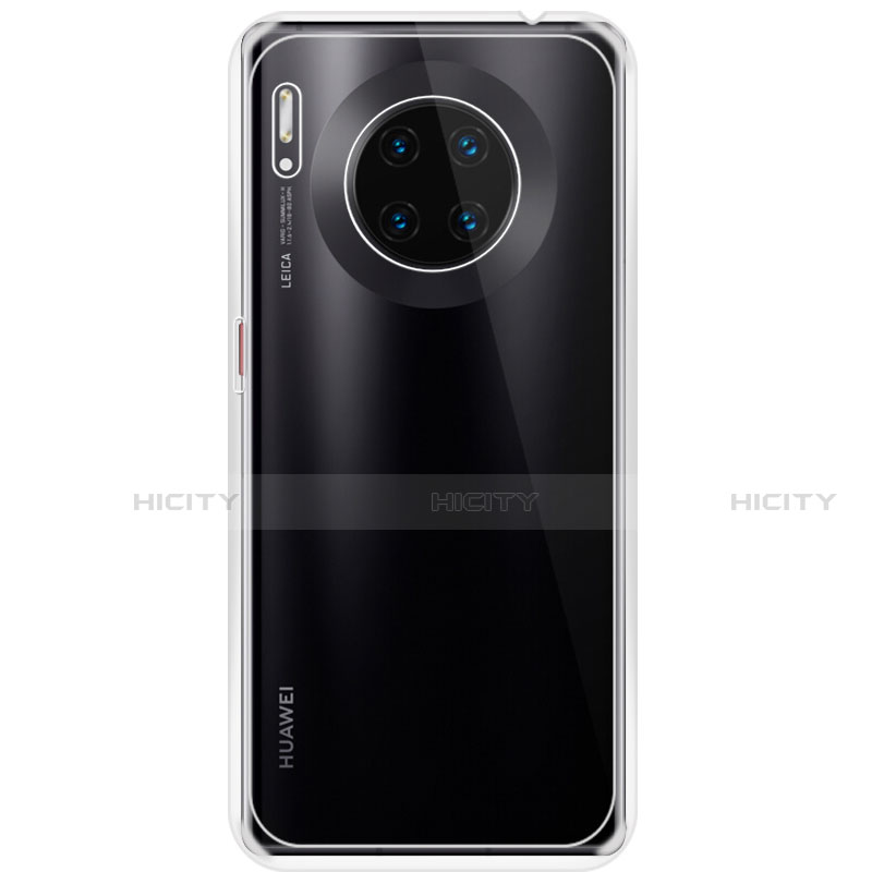 Huawei Mate 30 Pro 5G用極薄ソフトケース シリコンケース 耐衝撃 全面保護 クリア透明 カバー ファーウェイ クリア