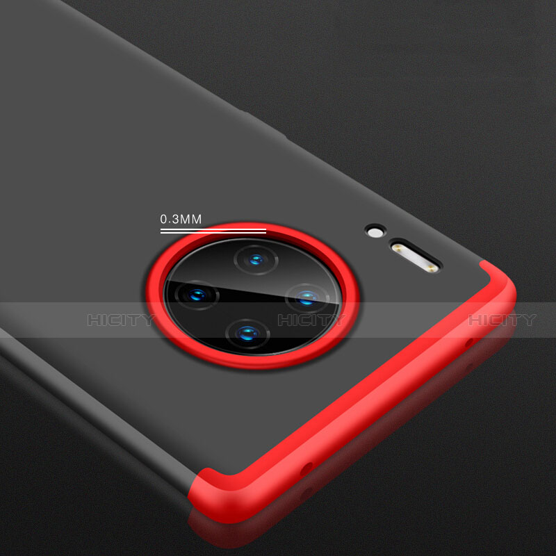 Huawei Mate 30 Pro 5G用ハードケース プラスチック 質感もマット 前面と背面 360度 フルカバー P01 ファーウェイ 