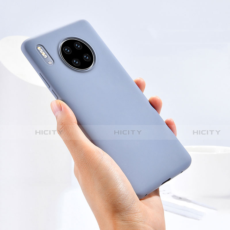 Huawei Mate 30 Pro 5G用360度 フルカバー極薄ソフトケース シリコンケース 耐衝撃 全面保護 バンパー ファーウェイ 