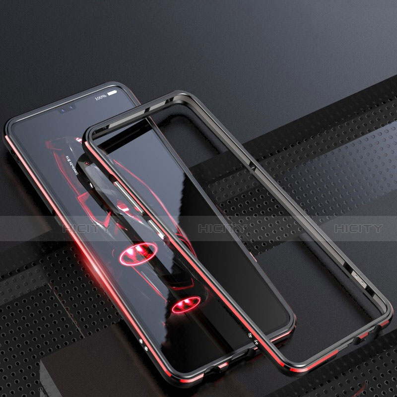 Huawei Mate 30 Pro 5G用ケース 高級感 手触り良い アルミメタル 製の金属製 バンパー カバー ファーウェイ 
