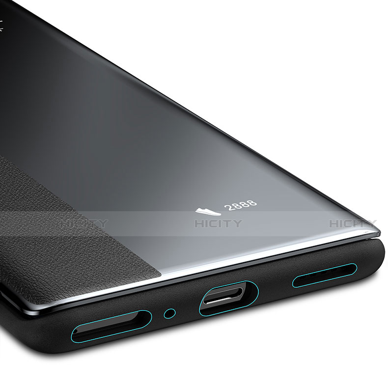 Huawei Mate 30 Pro 5G用手帳型 レザーケース スタンド カバー L01 ファーウェイ 