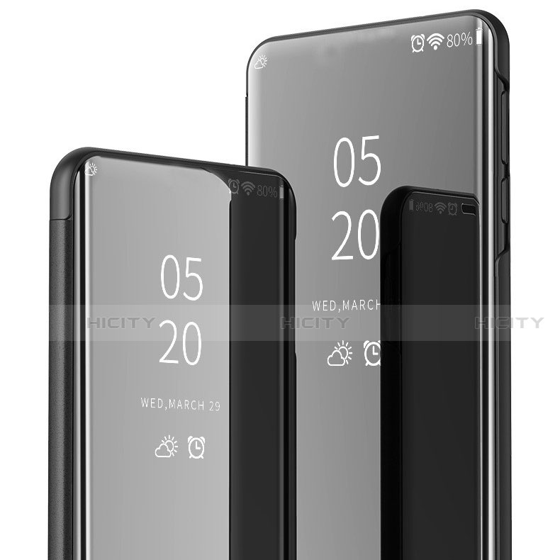 Huawei Mate 30 Pro 5G用手帳型 レザーケース スタンド 鏡面 カバー ファーウェイ 
