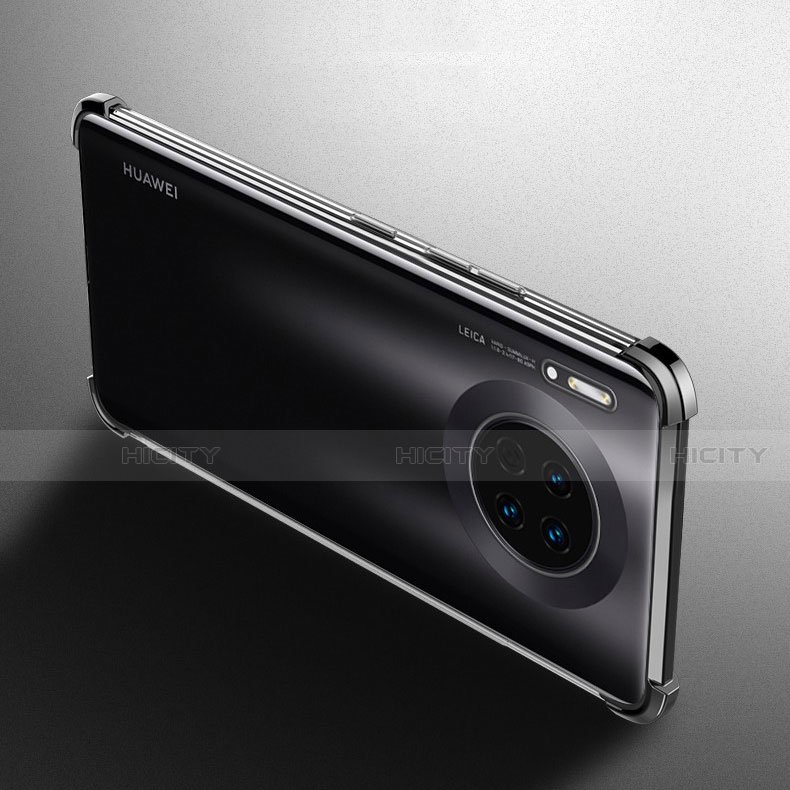 Huawei Mate 30 Pro 5G用極薄ソフトケース シリコンケース 耐衝撃 全面保護 透明 H04 ファーウェイ 