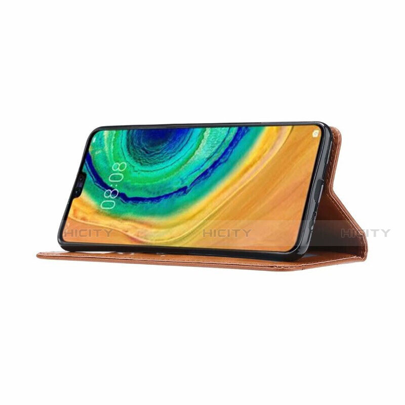 Huawei Mate 30 Pro 5G用手帳型 レザーケース スタンド カバー T08 ファーウェイ 