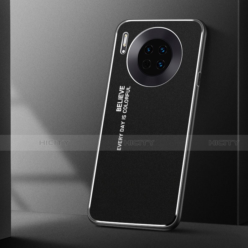 Huawei Mate 30 Pro 5G用ケース 高級感 手触り良い アルミメタル 製の金属製 カバー T01 ファーウェイ 