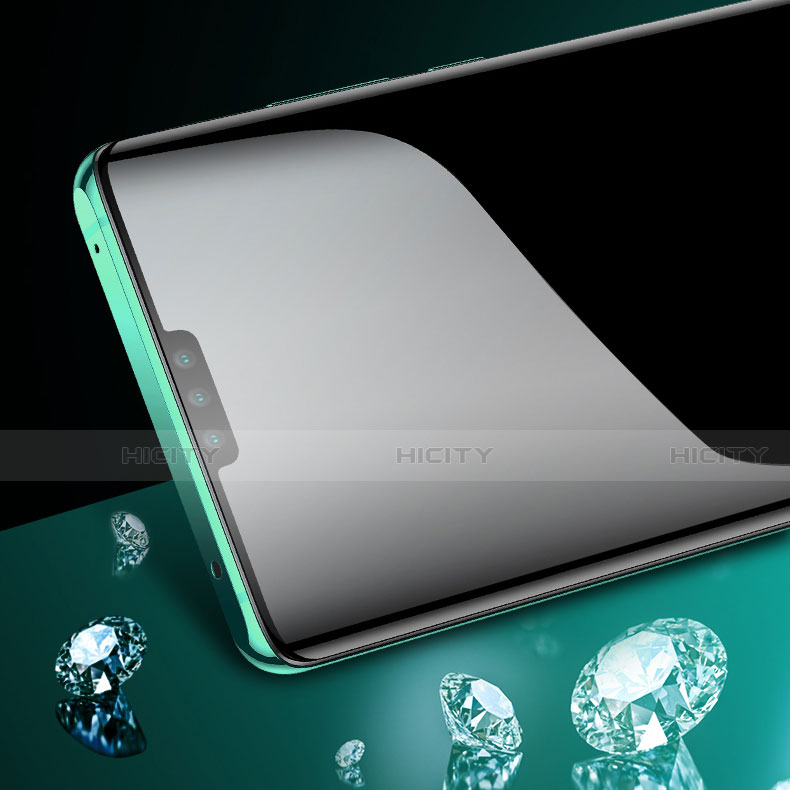 Huawei Mate 30 Pro 5G用強化ガラス フル液晶保護フィルム F08 ファーウェイ ブラック
