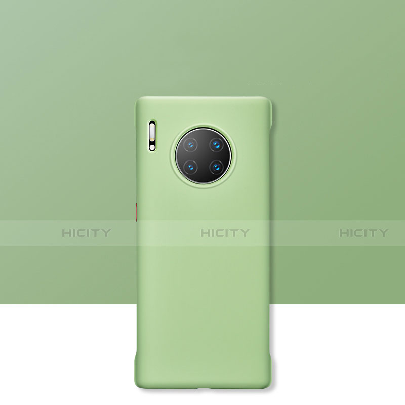 Huawei Mate 30 Pro用360度 フルカバー極薄ソフトケース シリコンケース 耐衝撃 全面保護 バンパー ファーウェイ グリーン