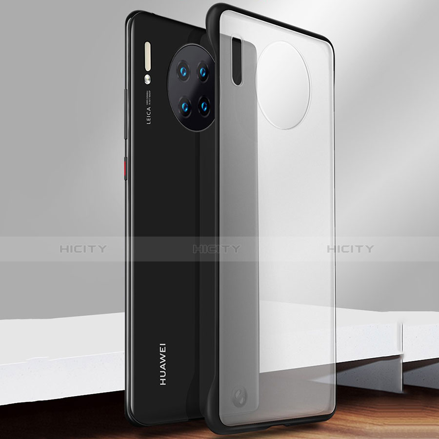 Huawei Mate 30 Pro用極薄ケース クリア透明 プラスチック 質感もマット カバー ファーウェイ 