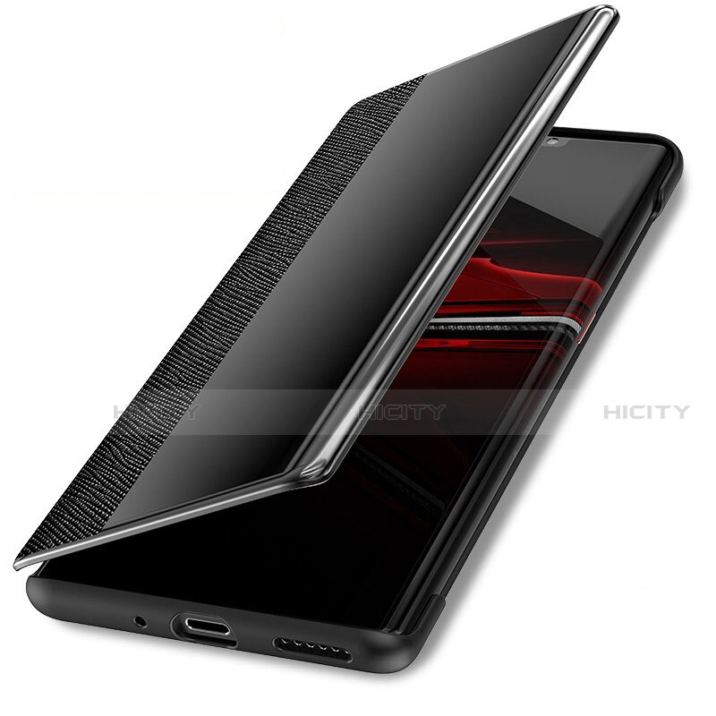 Huawei Mate 30 Pro用手帳型 レザーケース スタンド カバー T02 ファーウェイ