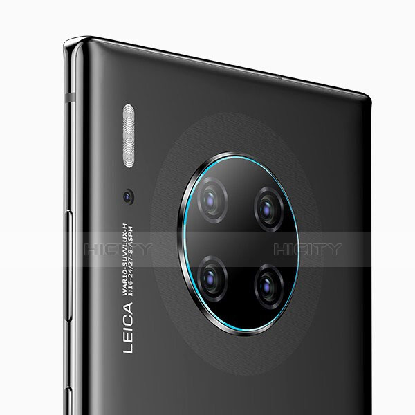 Huawei Mate 30 Pro用強化ガラス カメラプロテクター カメラレンズ 保護ガラスフイルム C01 ファーウェイ クリア