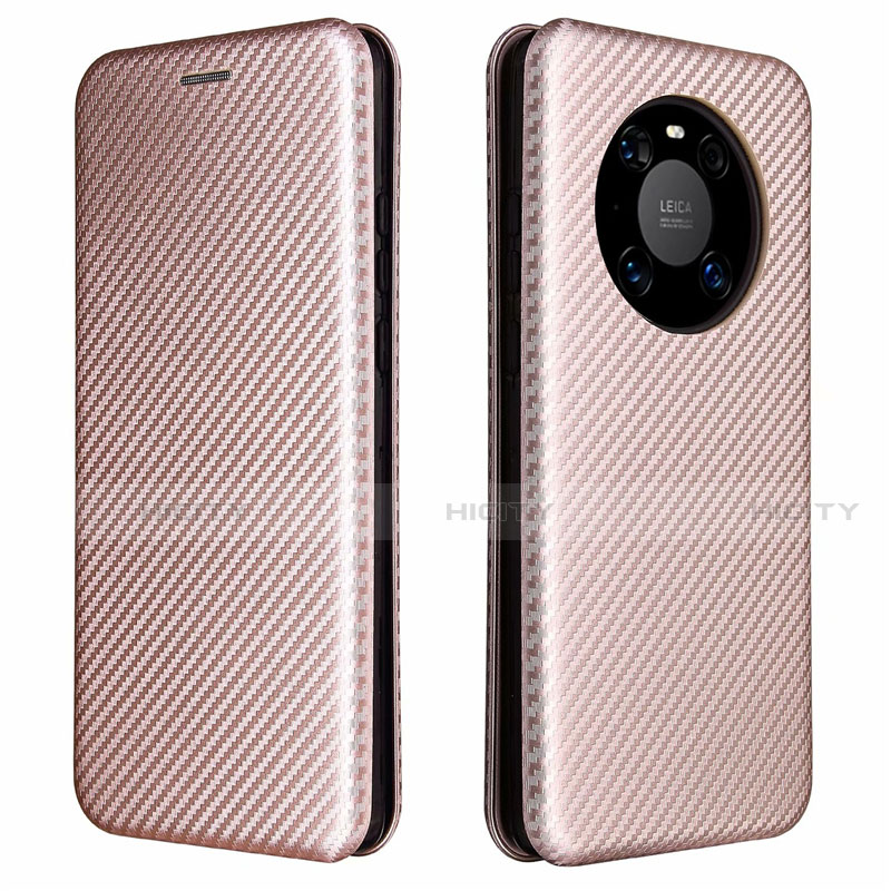 Huawei Mate 40用手帳型 レザーケース スタンド カバー T01 ファーウェイ 